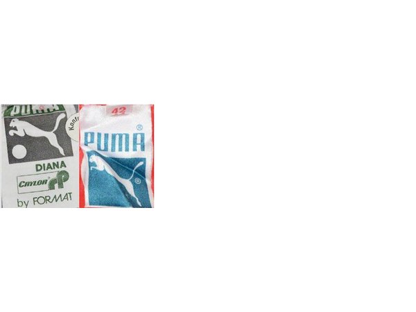 Longer Printed Tags label