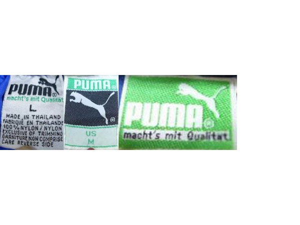 Thick Woven Tags label