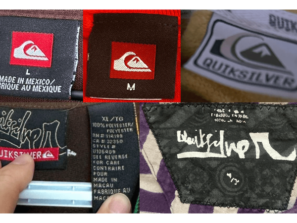Stylised Multilingual Tags label