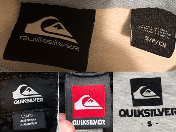 Minimalist Collab Tags label