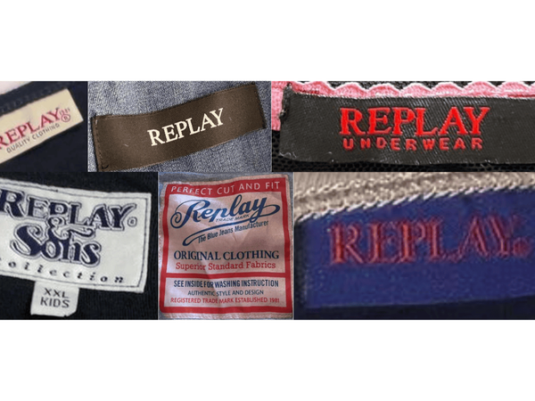 Clean Loop Tags label