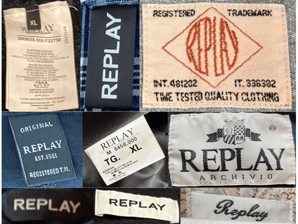 Contemporary Branded Tags label