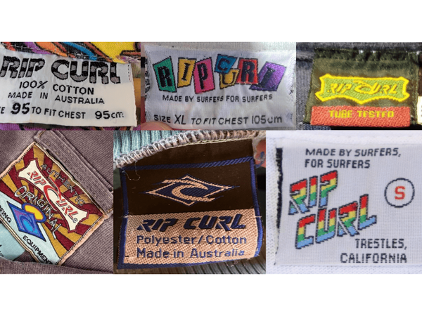 'Made by Surfers' Tags label