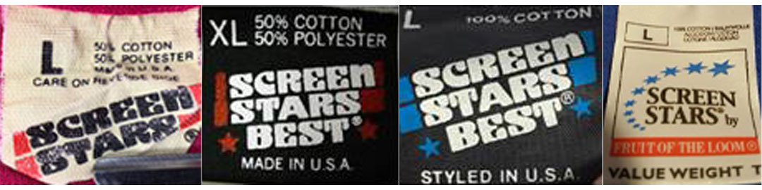 Screen Stars Best label