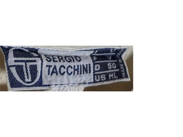 Wide White Multi-Size Tags label