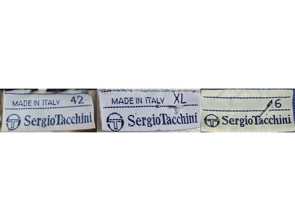 New Logo, Single-Size Tags label