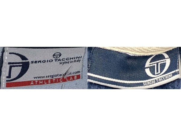 Capitalised Logo Variants label
