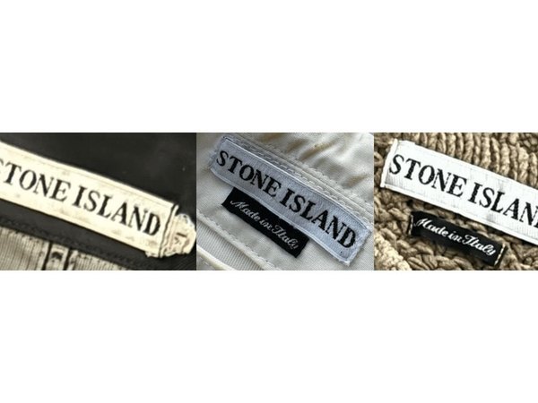 Bold Serif Logo Tags label