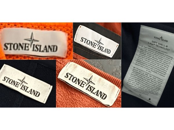Tech-Fabric Info Tags label
