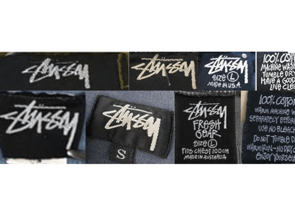 Rudimentary Black & Navy Tags label
