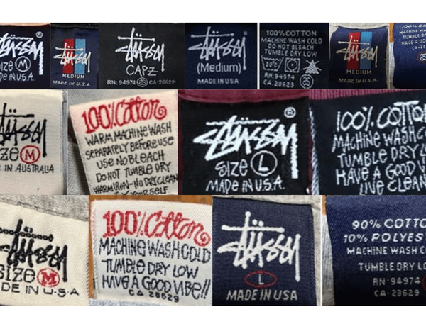 Big-Letter Size Circle label
