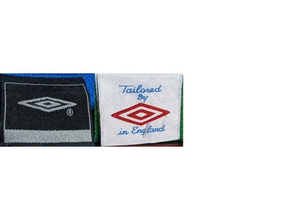Soft-Cornered Diamond label