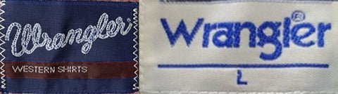Modern Printed Label label