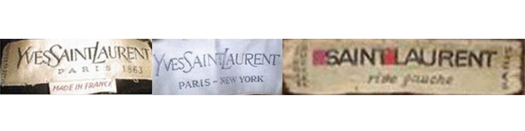 Haute Couture Numbered Labels label